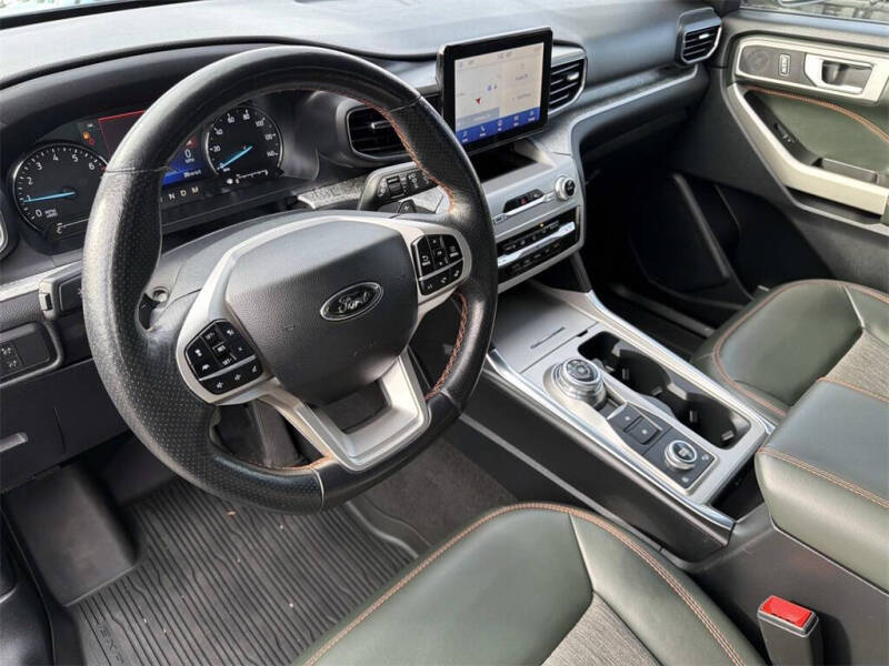 2022 Ford Explorer Timberline