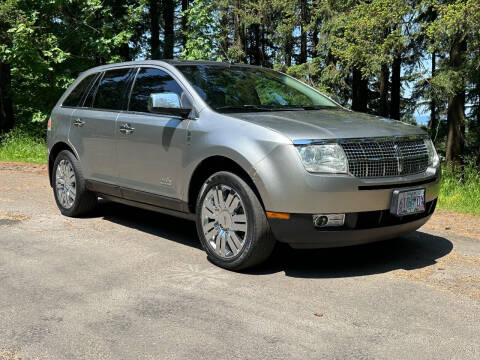 2008 Lincoln MKX for sale at Streamline Motorsports in Portland OR
