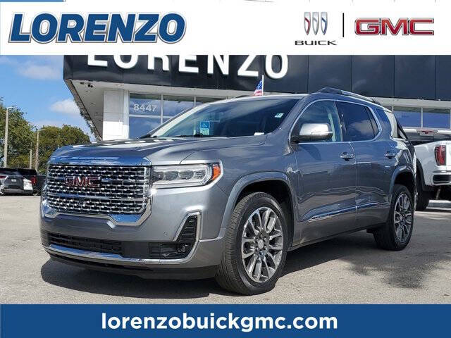 2022 GMC Acadia for sale at Lorenzo Buick GMC in Miami FL