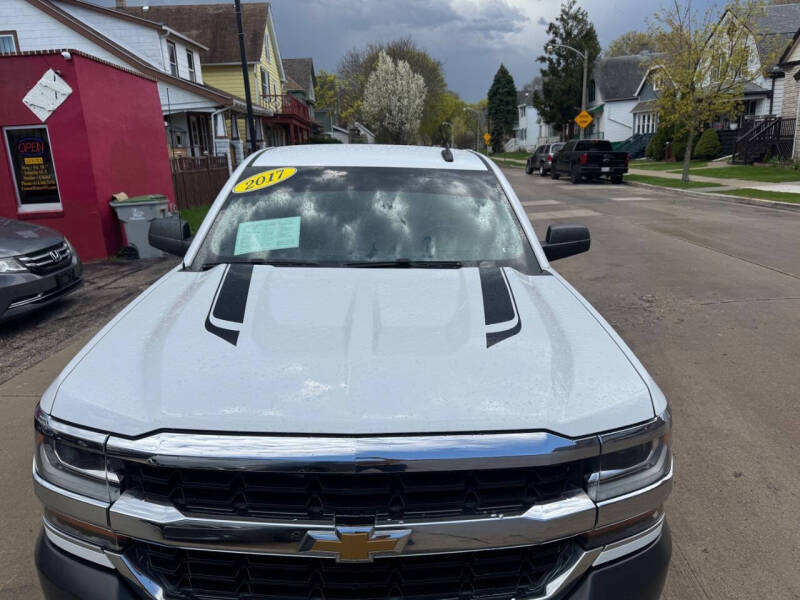 2017 Chevrolet Silverado 1500 Work Truck
