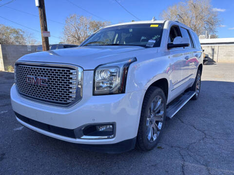 2016 GMC Yukon Denali
