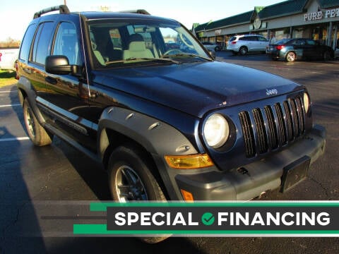 2006 Jeep Liberty for sale at Auto World in Carbondale IL