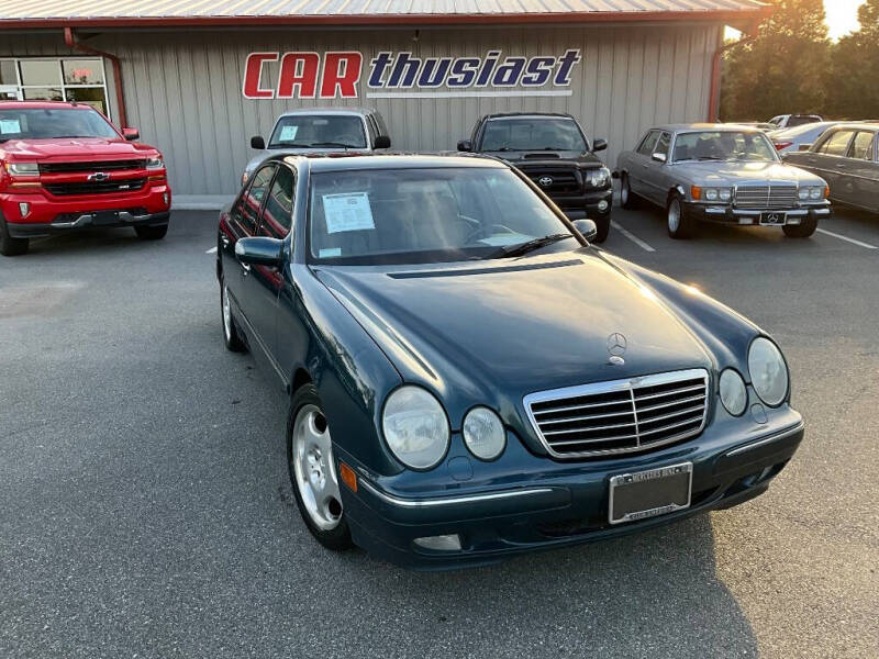 2000 Mercedes-Benz E-Class E 430