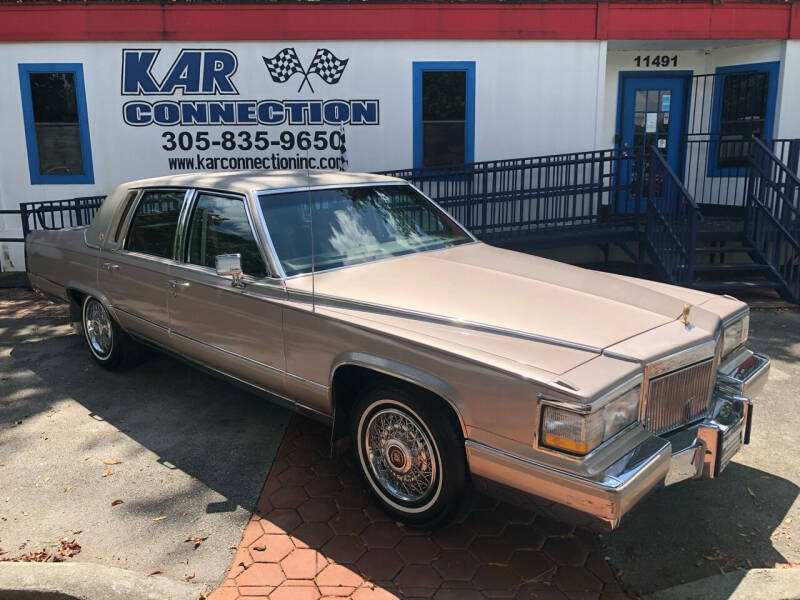 1992 Cadillac Brougham for sale at Kar Connection in Miami FL