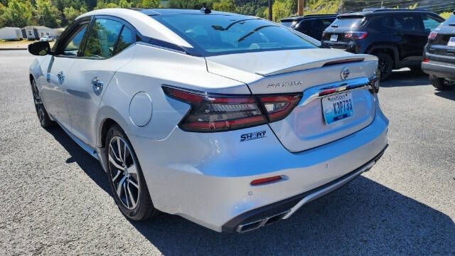 2019 Nissan Maxima for sale at Tim Short CDJR Hazard in Hazard, KY