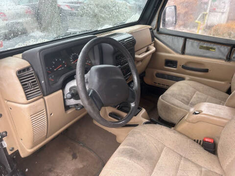 2001 Jeep Wrangler Sport