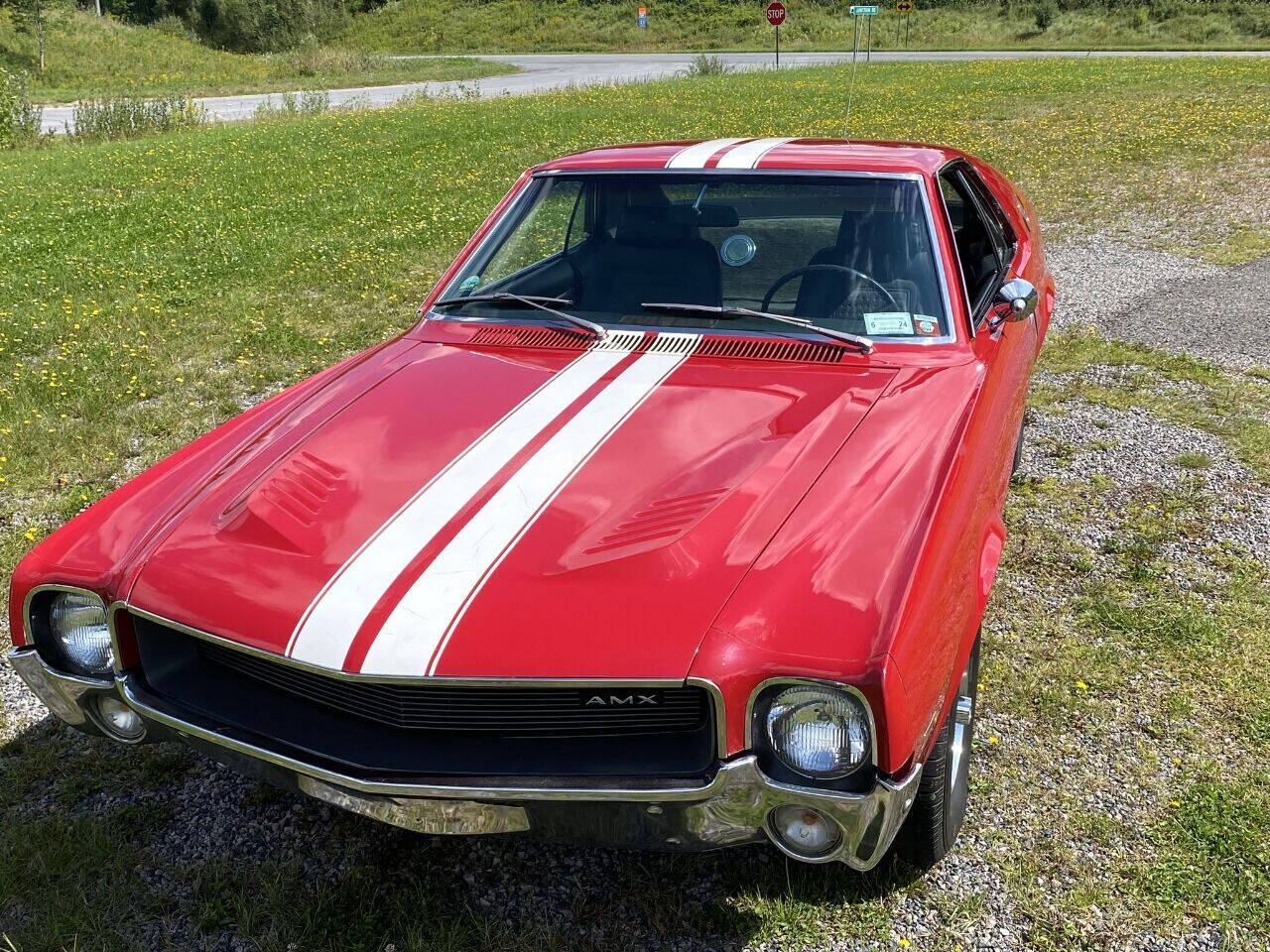 1969 AMC AMX 6