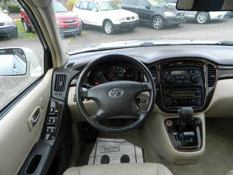 2001 Toyota Highlander