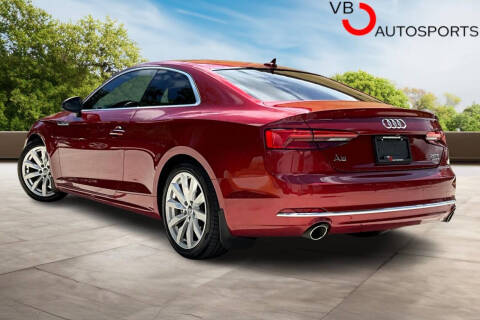 2018 Audi A5 2.0T quattro Premium Plus