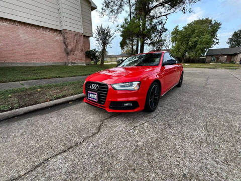 2016 Audi A4 for sale at Demetry Automotive in Houston TX