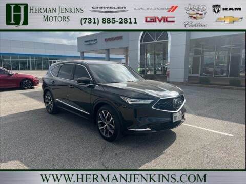 2022 Acura MDX for sale at Herman Jenkins Used Cars in Union City TN