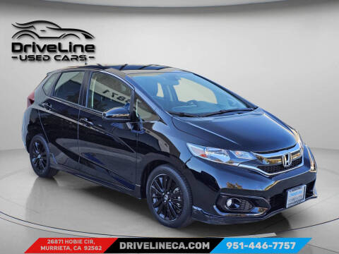 2020 Honda Fit Sport