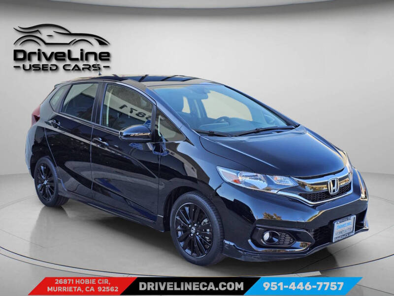 2020 Honda Fit Sport