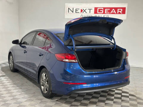 2018 Hyundai Elantra