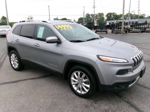 2015 Jeep Cherokee Limited