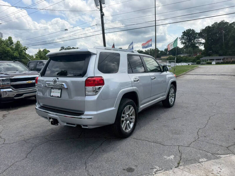 2013 Toyota 4Runner Limited