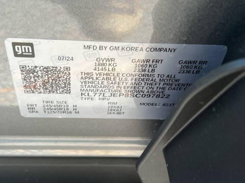 2025 Chevrolet Trax RS