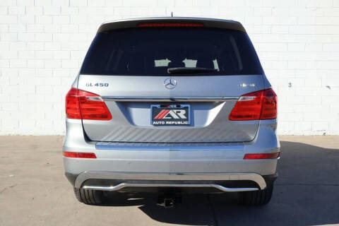 2015 Mercedes-Benz GL-Class GL 450 4MATIC