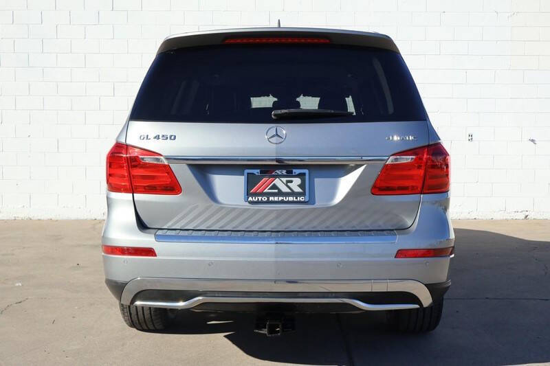2015 Mercedes-Benz GL-Class GL 450 4MATIC