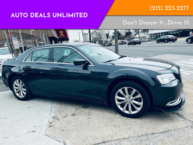 2016 Chrysler 300 for sale at AUTO DEALS UNLIMITED in Philadelphia PA