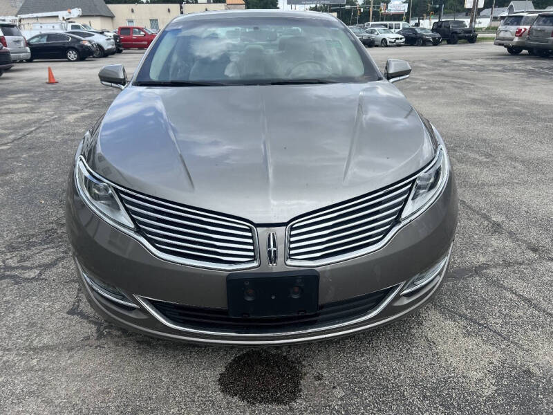 2016 Lincoln MKZ