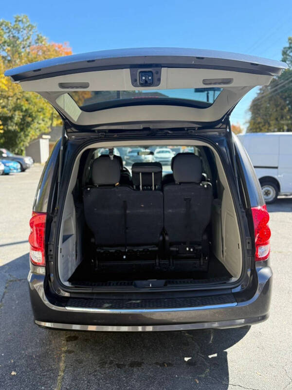 2016 Dodge Grand Caravan SE