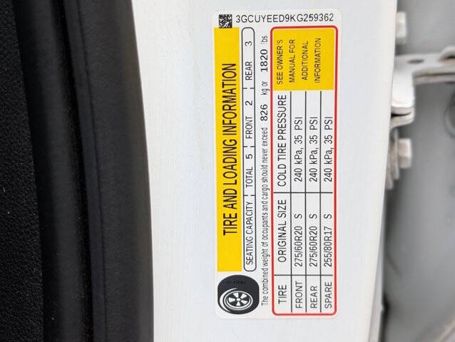 2019 Chevrolet Silverado 1500