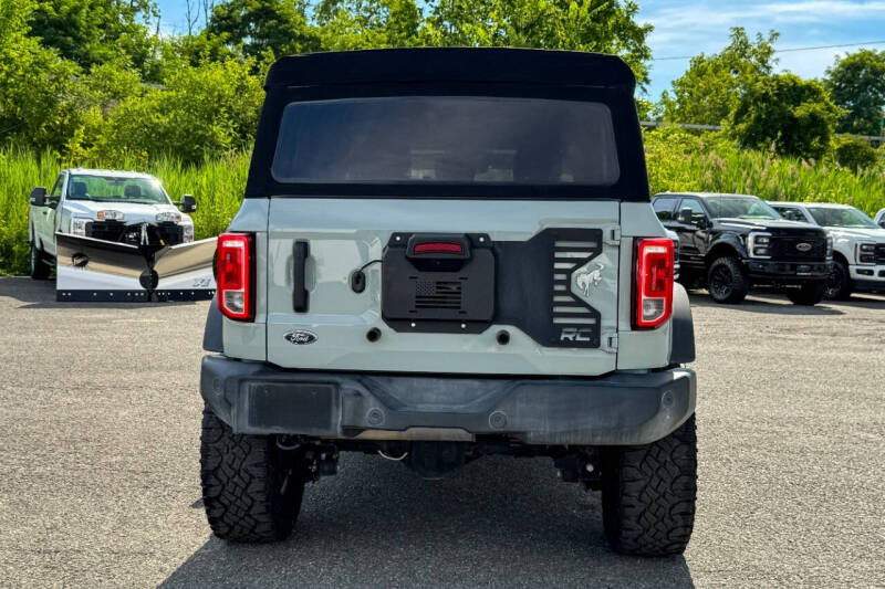 2022 Ford Bronco