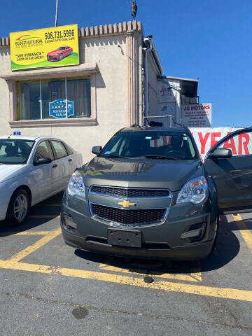 2013 Chevrolet Equinox for sale at Budget Auto Deal and More Services Inc in Worcester MA