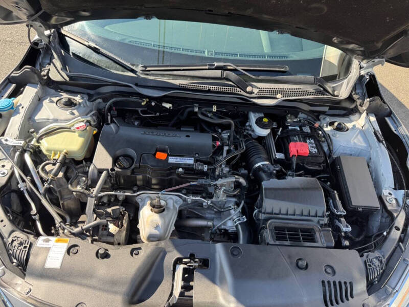 2016 Honda Civic LX-P