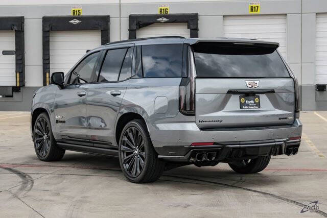 2025 Cadillac Escalade-V
