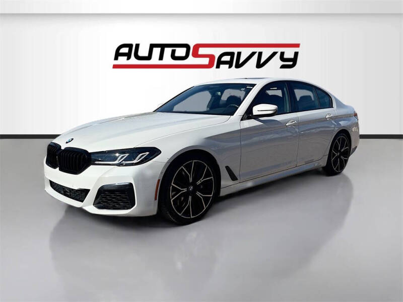 2021 BMW 5 Series M550i xDrive