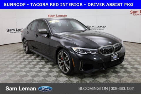 2022 BMW 3 Series for sale at Sam Leman Ford in Bloomington IL