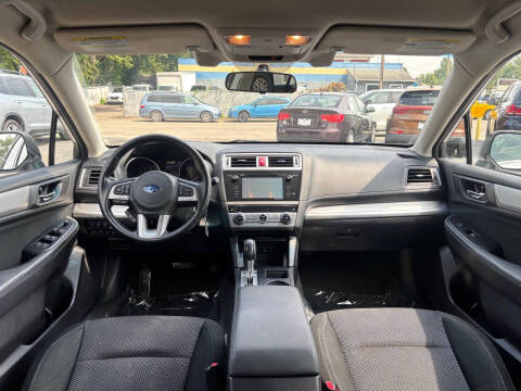 2016 Subaru Outback 2.5i Premium