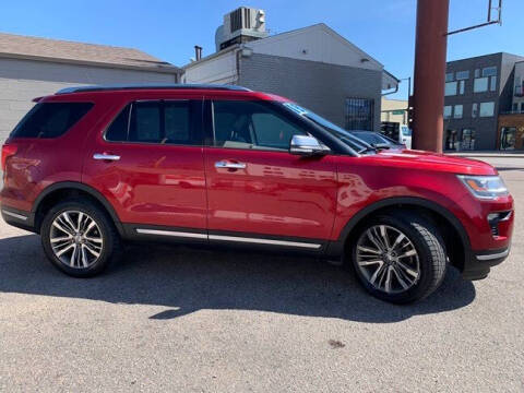 2018 Ford Explorer Platinum