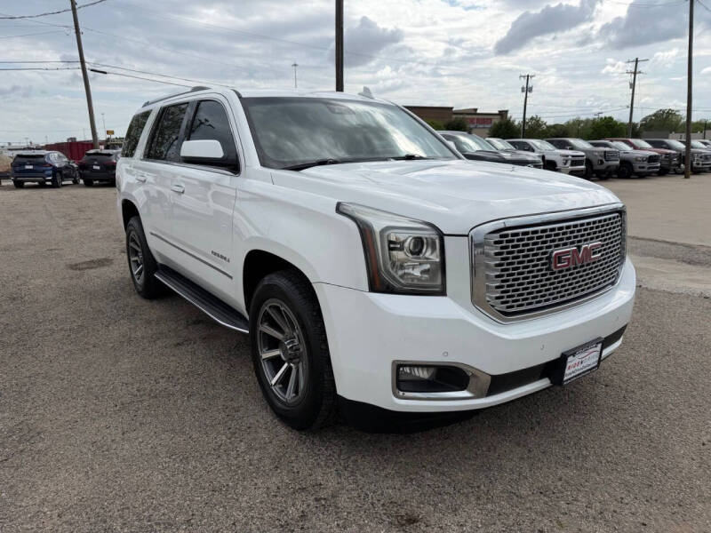 2016 GMC Yukon Denali