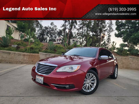2011 Chrysler 200 Limited