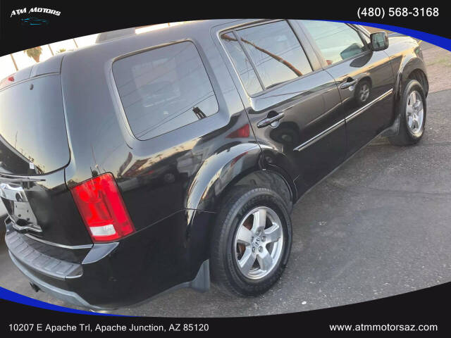 2011 Honda Pilot for sale at ATM MOTORS in Apache Junction, AZ