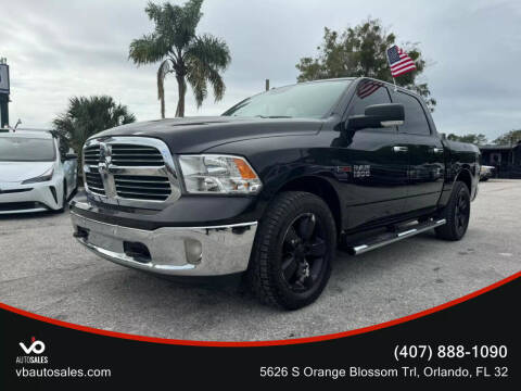 2017 RAM 1500 for sale at V & B Auto Sales in Orlando FL