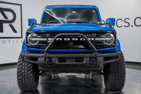 2021 Ford Bronco Outer Banks Advanced