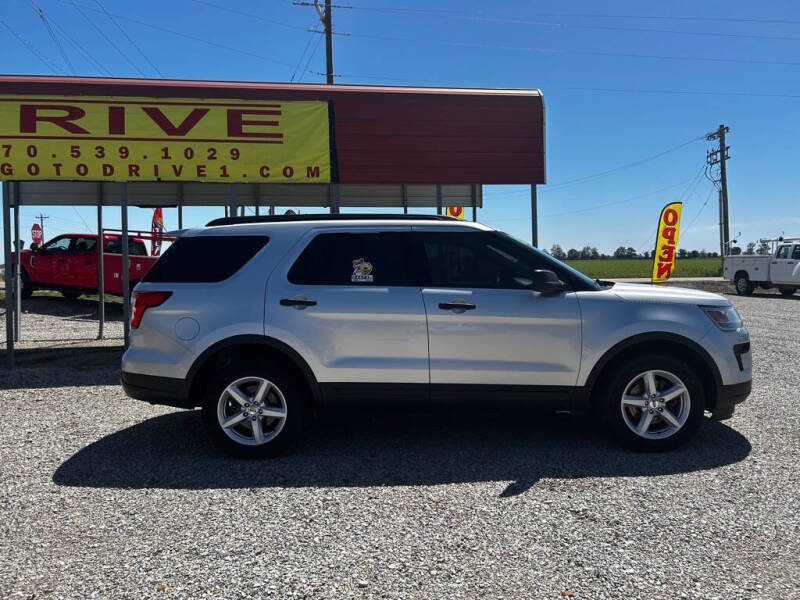 2019 Ford Explorer