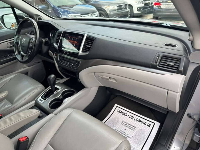 2017 Honda Pilot EX-L