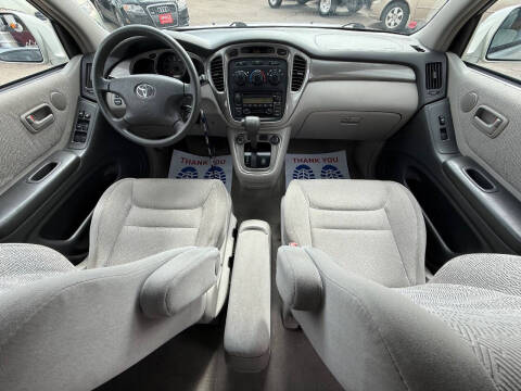 2001 Toyota Highlander