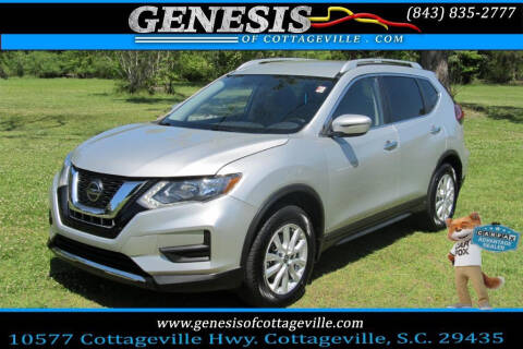 2018 Nissan Rogue for sale at Genesis Of Cottageville in Cottageville SC