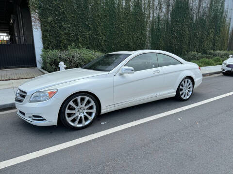 2014 Mercedes-Benz CL-Class