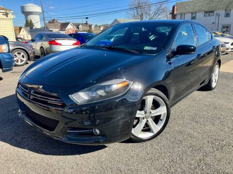 2014 Dodge Dart for sale at Majestic Auto Trade in Easton PA