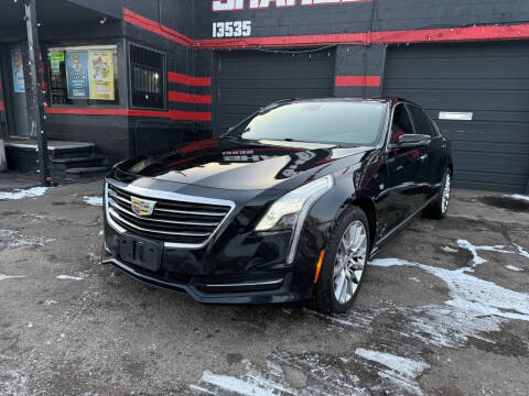 2017 Cadillac CT6 3.6L