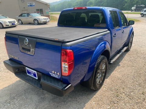 2012 Nissan Frontier for sale at Court House Cars, LLC in Chillicothe OH