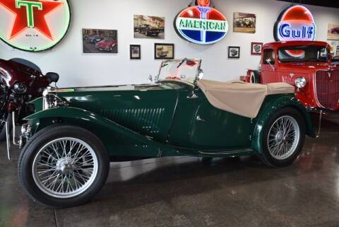1949 MG TC Roadster for sale at Choice Auto & Truck Sales in Payson AZ