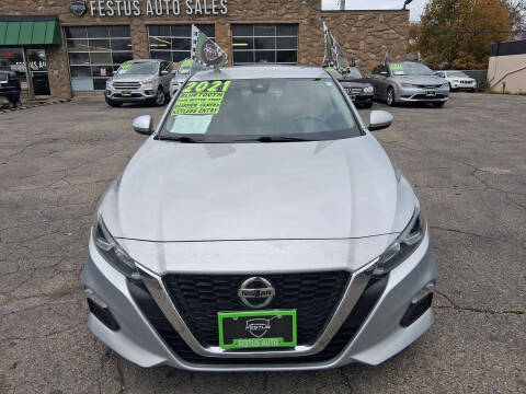 2021 Nissan Altima 2.5 S